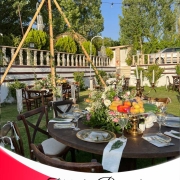 محوطه باغ تشریفات عروسی