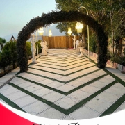 محوطه باغ تشریفات عروسی