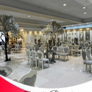 محوطه باغ تشریفات عروسی