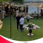 محوطه باغ تشریفات عروسی لاکچری