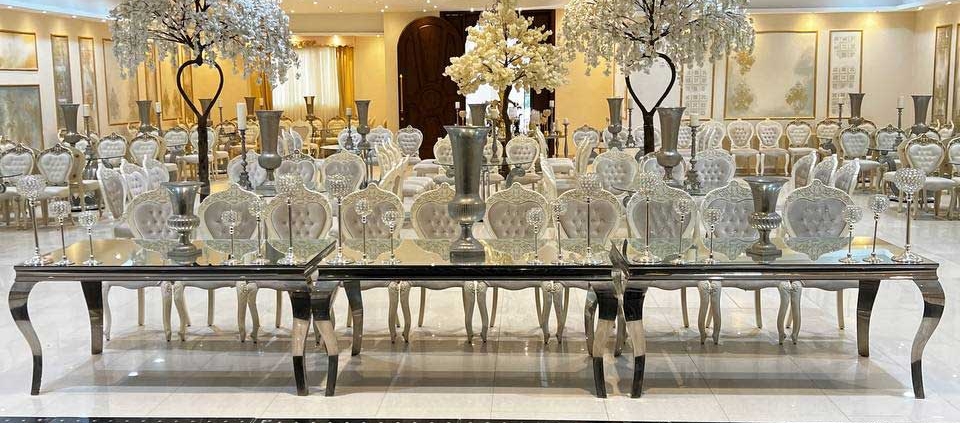 محوطه باغ تشریفات عروسی