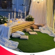 محوطه باغ تشریفات عروسی