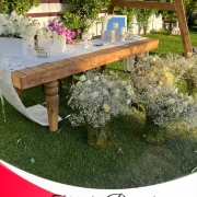 محوطه باغ تشریفات عروسی