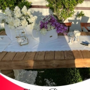 محوطه باغ تشریفات عروسی