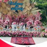 محوطه باغ تشریفات عروسی