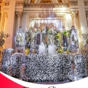 محوطه باغ تشریفات عروسی