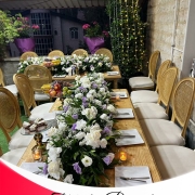 میز آرایی تشریفات عروسی