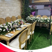 میز آرایی تشریفات عروسی