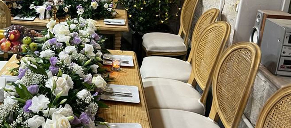 میز آرایی تشریفات عروسی