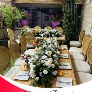 میز آرایی تشریفات عروسی