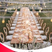 میز آرایی تشریفات عروسی