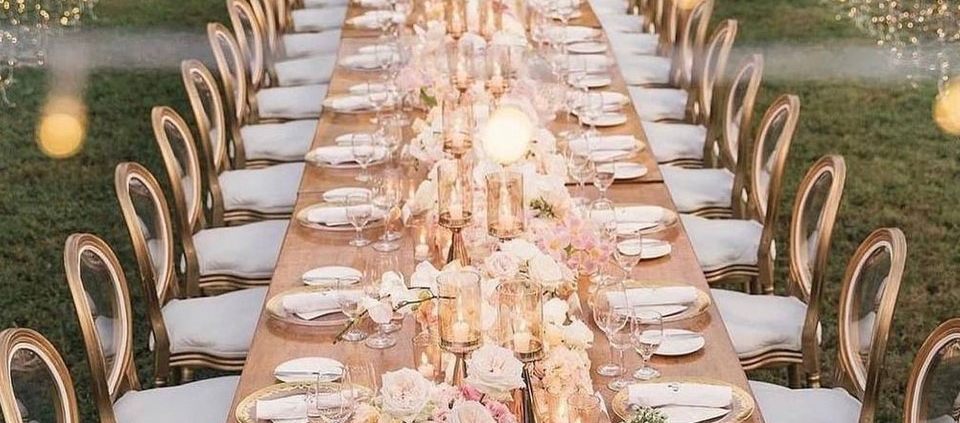 میز آرایی تشریفات عروسی